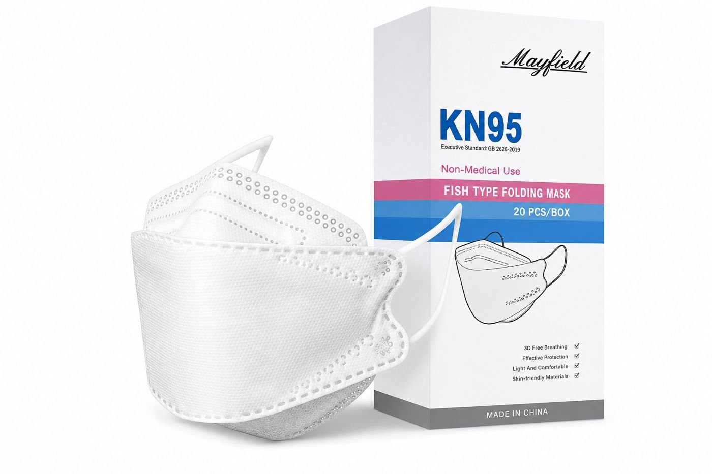 Mascarilla Fish KN95
