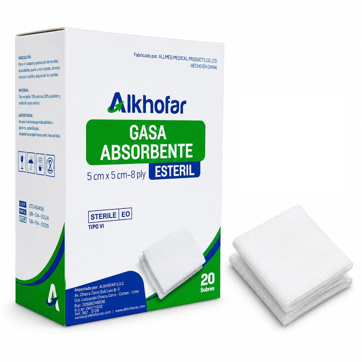 Gasas Estériles