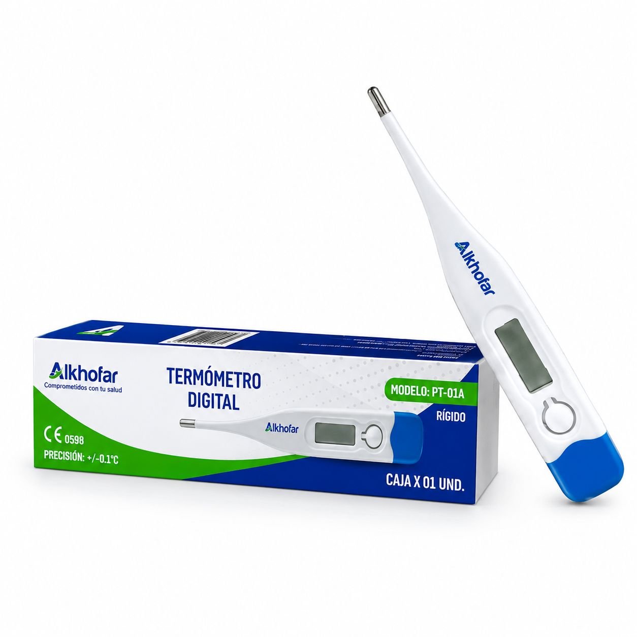 Termómetros