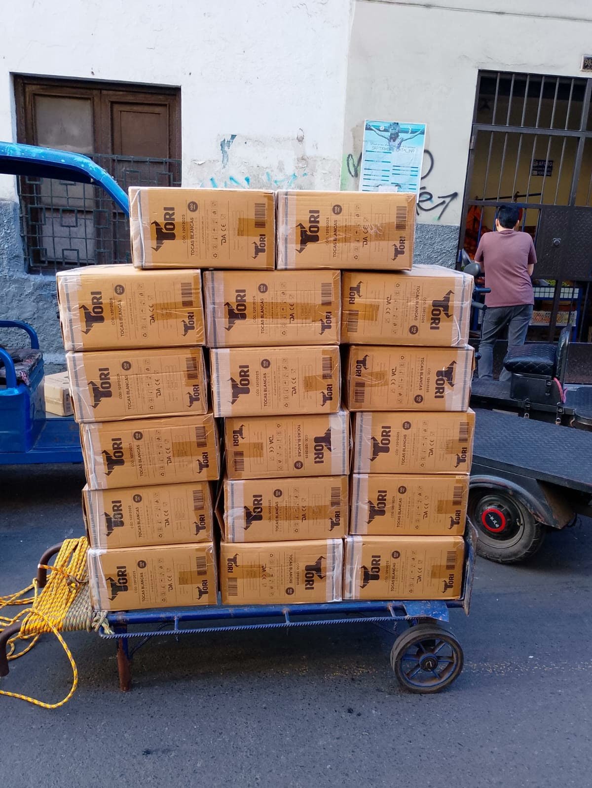 Stock y entregas SS Global