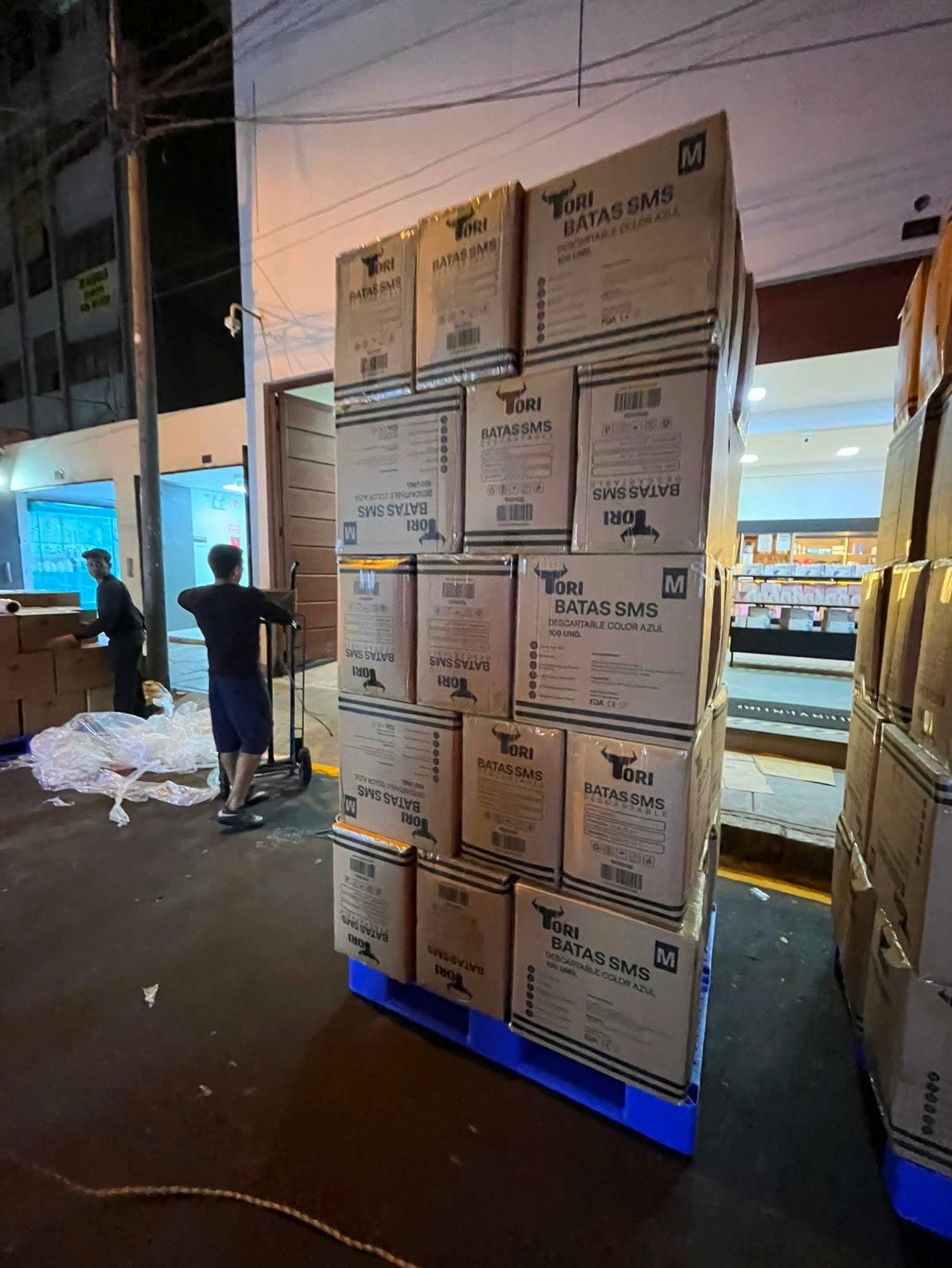 Stock y entregas SS Global