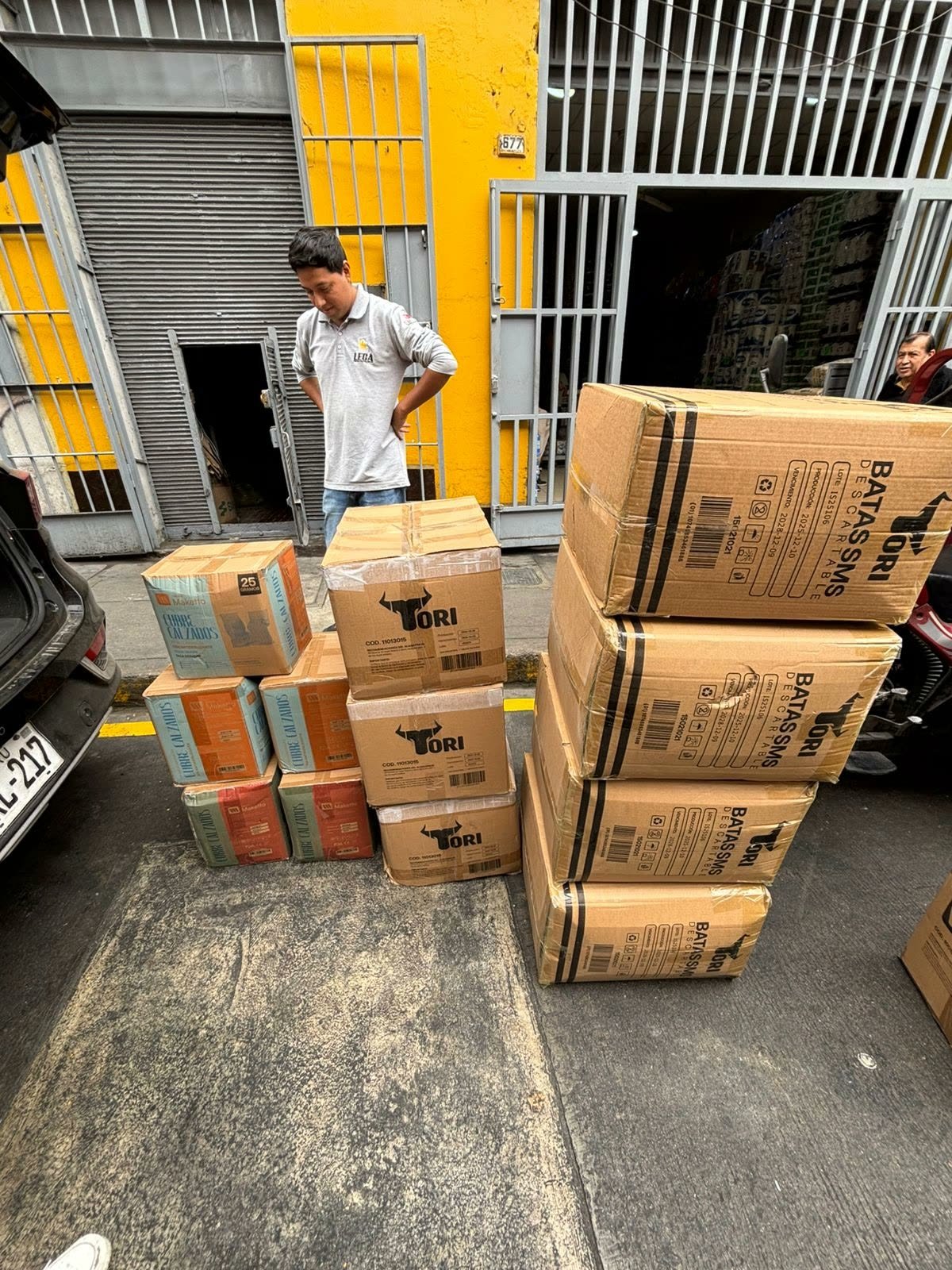 Stock y entregas SS Global