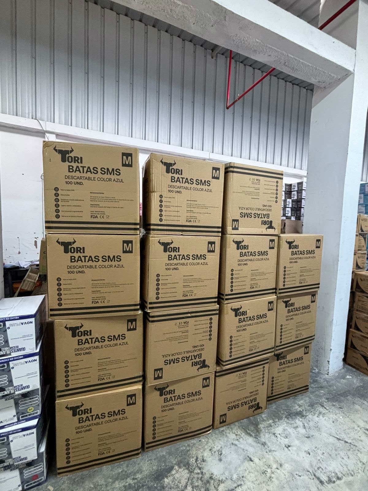 Stock y entregas SS Global